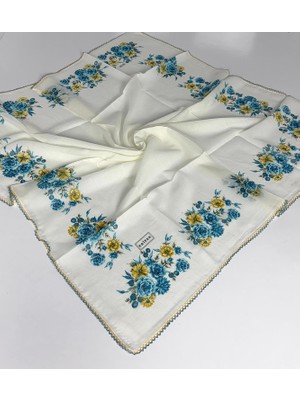 Eripek Oyalı Pamuk Yazma 6593-28