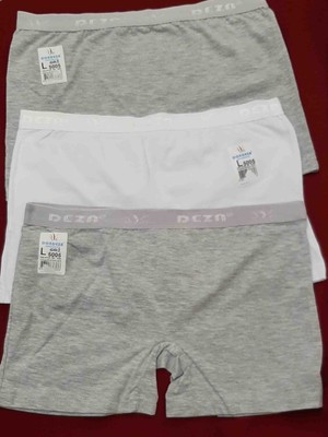 Dondeza Kadın Boxer Paket Içeriği 3 Adet