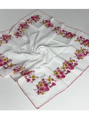 Eripek Oyalı Pamuk Yazma 6593-33