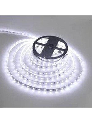 Die Grup 10 Çeşit Dış Mekan Beyaz LED Şerit Işık - 5 Metre Uzunluk