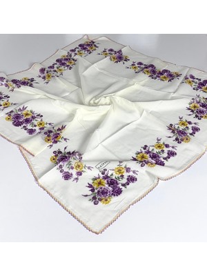 Eripek Oyalı Pamuk Yazma 6593-27