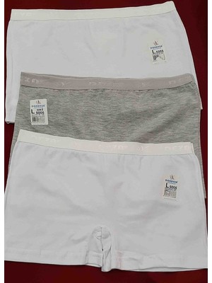 Dondeza Kadın Boxer Paket Içeriği 3 Adet