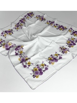 Eripek Oyalı Pamuk Yazma 6593-30