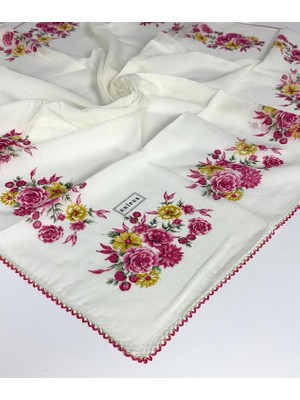 Eripek Oyalı Pamuk Yazma 6593-34