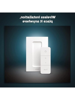 Die Grup Kablosuz Işık Kontrolü Için Kısma Anahtarı