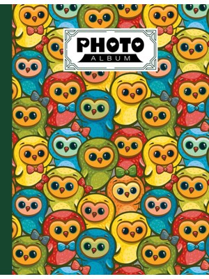 Belirtilmemiş Photo Album: Large Photo Albums With Writing Space Memo, Extra Large Capacity Picture Album | Premi