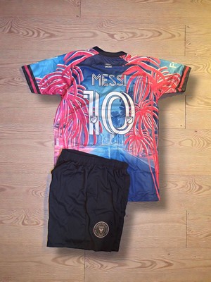 North Babıl Inter Miami Messi Çocuk Forma