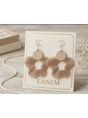 Kanem3D Büyük Yıldız Küpeler