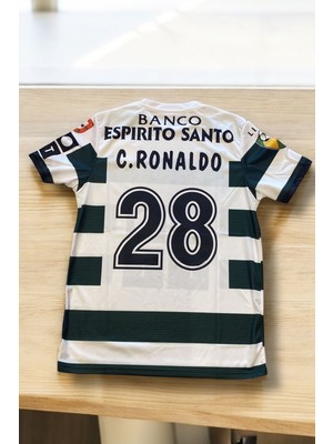 North Babıl Nostaljik Sporting Lizbon Ronaldo Forma