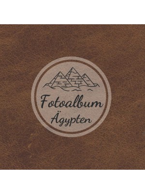 Belirtilmemiş Independently Published Fotoalbum Ägypten: Erinnerungsalbum Zum Einkleben Von Urlaubsfotos - Ein Fo