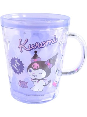 Belirtilmemiş Kuromi Çift Cidarlı Banyo Bardağı 350 ml - Sanrio