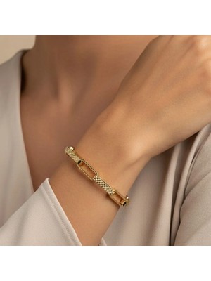 Stil Incisi/xupıng Jewelry Figora Model Bileklik