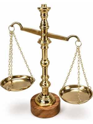 Cartiva Pirinç Adalet Terazisi Biblosu