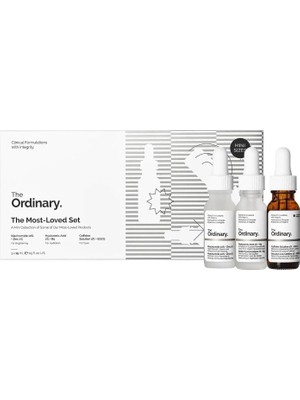 Belirtilmemiş The Ordinary The Most Loved Set 3X15ML