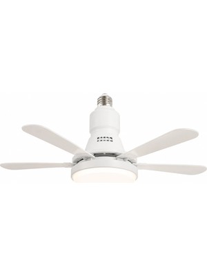 Eco Lounge 1 Adet Trıon Trn 1300 Nefes 50W Ledli Tavan Vantilatörü Kumandalı 3 Renk E27 Duy