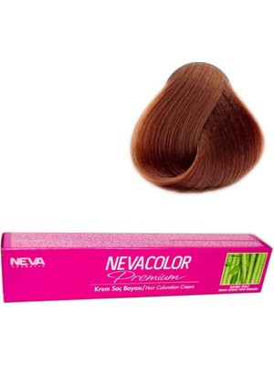 Belirtilmemiş Color-Premium Tüp Saç Boyası 7.0 Yoğun Kumral 50 ml 2'li 8690057005725