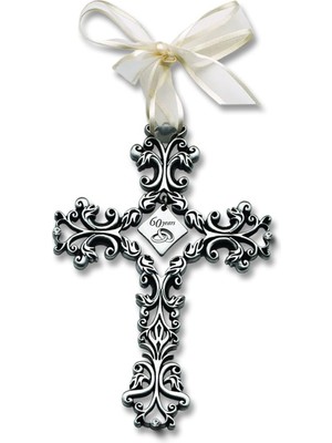 Belirtilmemiş Katedral FC321 60 Yıl Yıldönümü Duvar Haç, 12,7 cm Hoch