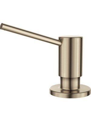 Belirtilmemiş Kraus Lekesiz Antik Şampanya Bronz, KSD-43SFACB Mutfak Sabunu Losyon Dispenseri