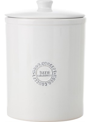 Mudo Home Barnes Çöp Kovası Beyaz 3 Lt