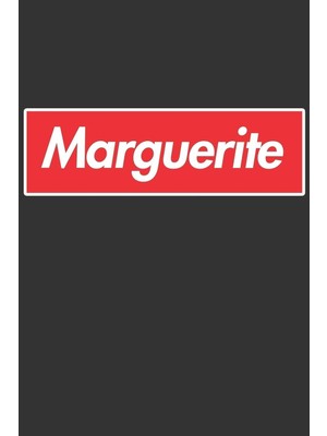 Belirtilmemiş Marguerite: Marguerite Planner Calendar Notebook Journal, Personal Named Firstname Or Surname For S