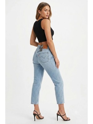 Levi's 501® Original Crop Kadın Jean Pantolon - 0000