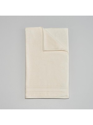 Belirtilmemiş Linens Pamuk 85X150 cm Banyo Havlusu Ekru