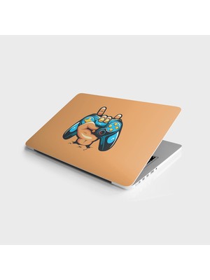 Belirtilmemiş Laptop Sticker Bilgisayar Notebook Pc Kaplama Etiketi Oyun Kolu