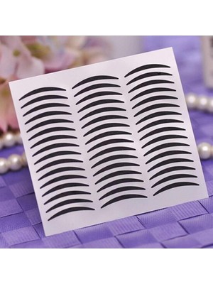 Belirtilmemiş Mor Salkım Eyeliner Göz Bandı 192 Adet (4 Plaka)