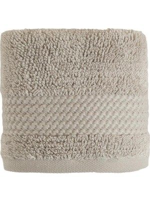 Belirtilmemiş Chakra Eva Cotton El Havlusu 30X50 cm Gri