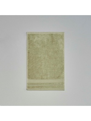 Belirtilmemiş Linens Pamuk 30X45 cm El Havlusu Yeşil