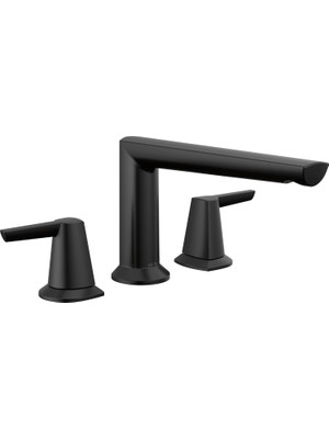 Belirtilmemiş Faucet T2771-BL Galeon Küvet Dolgusu, Mat Siyah