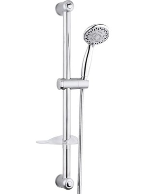 Belirtilmemiş Kare KDU-11004 Ice Sürgülü Duş Seti