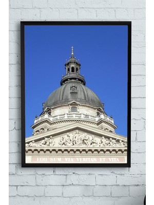 Belirtilmemiş Postermanya (PSTER10325) Budapeşte Manzara Çerçeveli Tablo 2 (30 x 40CM)