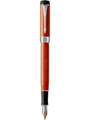 Belirtilmemiş Parker Duofold Kırmızı Ct Dolmakalem Centenial,medium Uç
