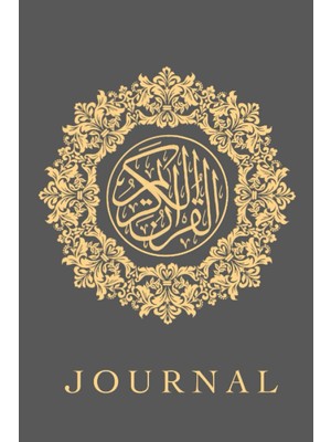 Belirtilmemiş Qur'an Journal (Grey)
