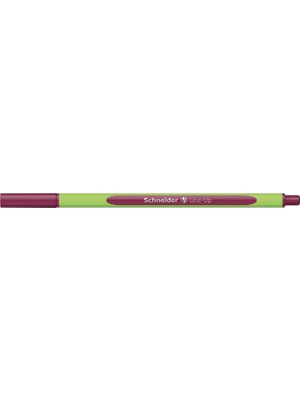 Belirtilmemiş Schneider Line-Up Fi̇ber Uçlu Kalem 0,4 mm Bordo