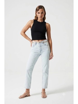 Levi's 501® Crop Kadın Jean Pantolon - Healing WATERS-0022