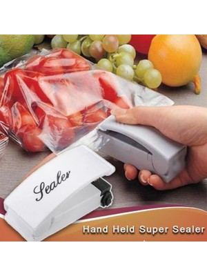 Kap Kaç Poşet Kapatıcı Handy Sealer