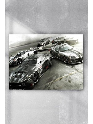 Belirtilmemiş Postermanya (PSTER9546) Yarış Arabası Posteri 3 (70X100CM)