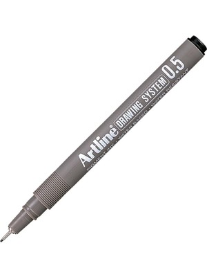 Belirtilmemiş Artline EK-238 Teknik Çizim Kalemi, 0.5mm, Siyah