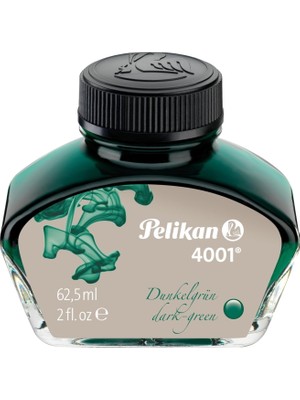 Belirtilmemiş Pelikan 300063 Schreibtinte, 62,5 Ml, Koyu Yeşil