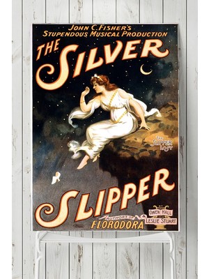 Belirtilmemiş Postermanya (PSTER8817) The Silver Silipper Sanatsal Poster (70X100CM)