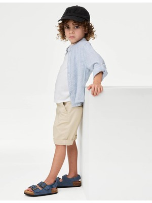 Marks & Spencer Chino Şort (2-8 Yaş)