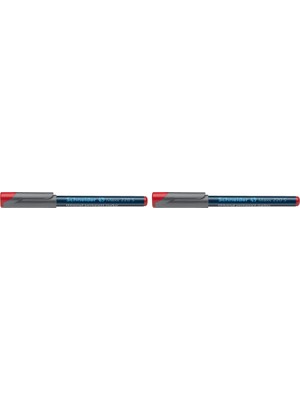 Belirtilmemiş Schneider Schreibgeräte Kalıcı Işaretleme Kalemi Maxx 220 S Kalıcı Kırmızı, 0,4 Mm) 2li Paket
