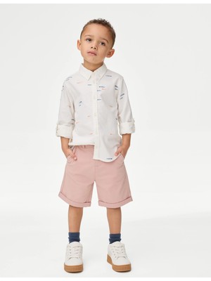 Marks & Spencer Chino Şort (2-8 Yaş)