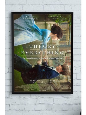 Belirtilmemiş Postermanya (PSTER13539) Theory Of Everything Bilimsel Çerçeveli Tablo (40X50CM)