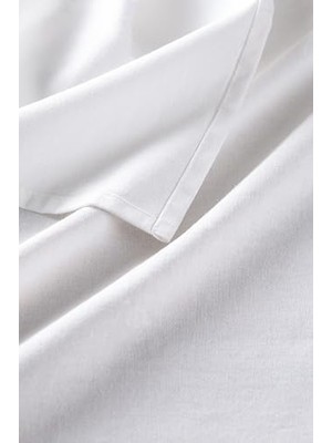 HBMB Store W  Premium Keten Amerikan Servisi 35 x 45 (Beyaz, 6)