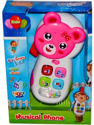 Colezium ZEY2023 Müzikli Telefon - Zeyt