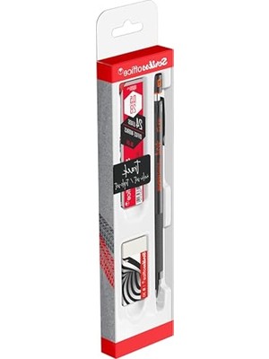 Esranın Dünyası Scrikss Office Track 3'lü Set 0. 5 mm Turuncu