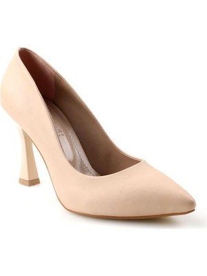 Papuçcity La Pia 02507 9 cm Topuklu Kadın Stiletto Ayakkabı